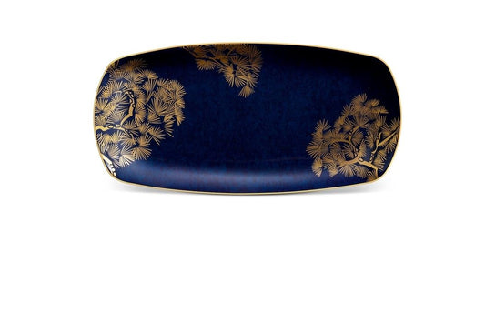 Zen Bonsai Rectangular Tray, Medium