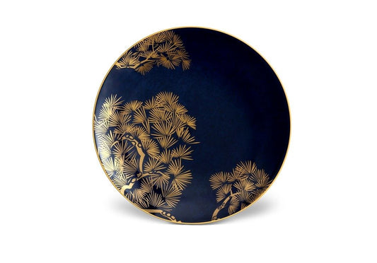 Zen Bonsai Dessert Plates (Set of 4)