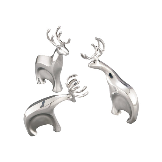 Blitzen Reindeer Figurine Set