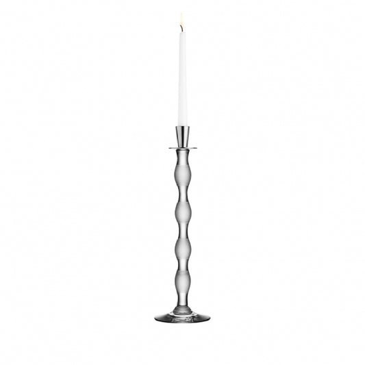 Celeste Stripes Candlestick
