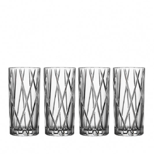 City Highball Set Of 4