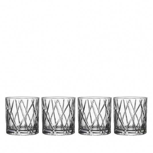 City DOF Set Of 4