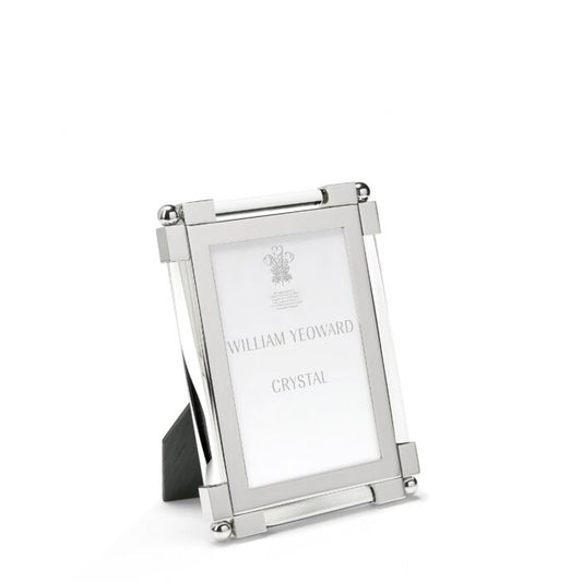 William Yeoward Crystal New Classic Clear Picture Frame  4x6
