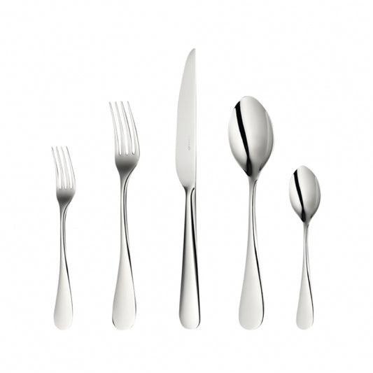 Origine 5-Piece Stainless Steel Flatware Set