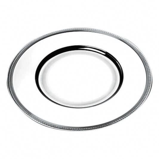 Malmaison Silver-Plated Charger Presentation Plate