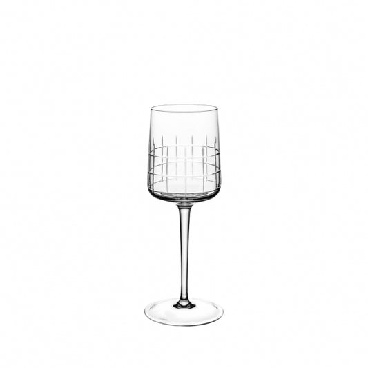 Graphik Crystal Water Glass