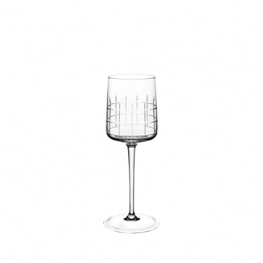 Graphik Crystal Red Wine Glass